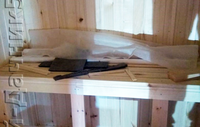 3 Брусовая баня Б-50 6×5, 30 м², Владимирская область, Петушинский район, Деревня Поляны  (8)